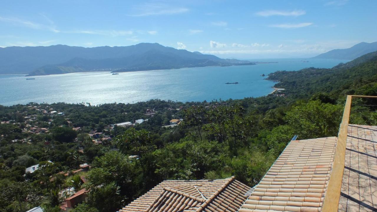Chales Mirante Altos Ares Ильябела Экстерьер фото
