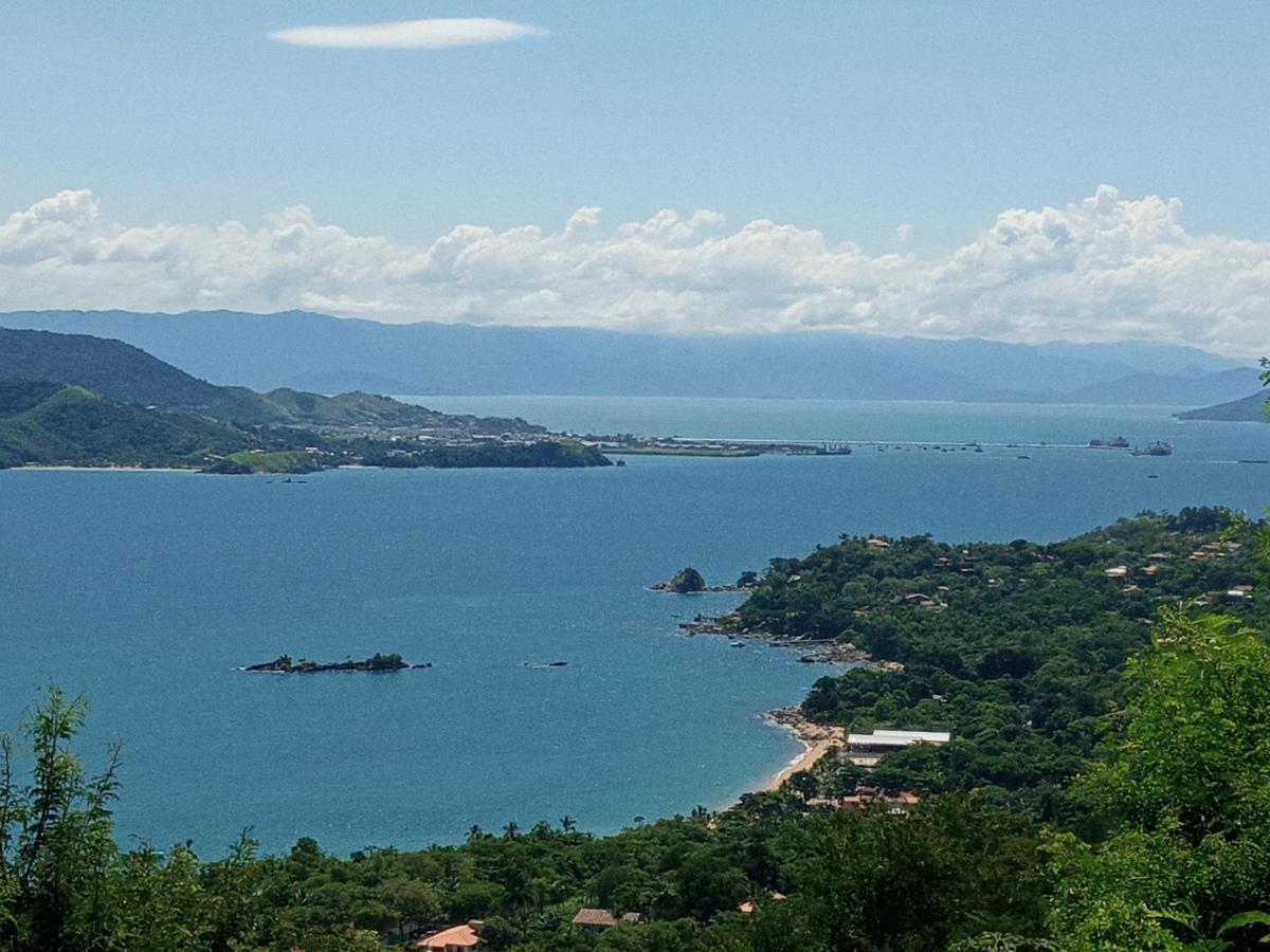 Chales Mirante Altos Ares Ильябела Экстерьер фото