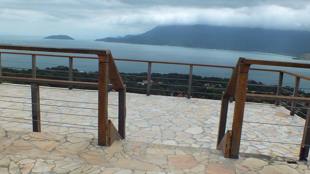 Chales Mirante Altos Ares Ильябела Экстерьер фото