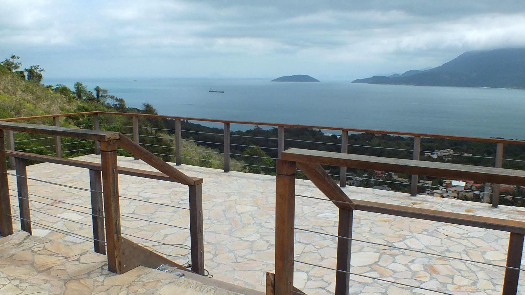 Chales Mirante Altos Ares Ильябела Экстерьер фото